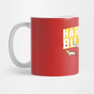 Harrison Butker Kick!!! Cartoon Style Mug